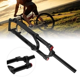 01 02 015 Mountain Bike Fork 01 02 015 Air Front Fork, Aluminum Alloy Front Fork Lightweight for Cycling for Outdoor