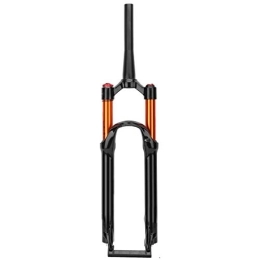01 02 015 Mountain Bike Fork 01 02 015 Suspension Fork, Mountain Bike Front Forks 120mm Travel Light Weight Anti‑scratch with Rebound Adjustment for 27.5in Mountain Bike for MTB