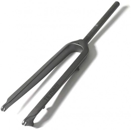 MGE Spares 1-1 / 8' 28.6mm MTB Shock Forks, Full Carbon Fiber Suspension Fork Bike 26 Inch Straight Tube Hard Disc Brake (Size : 27.5inch)