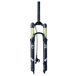 SJHFG Mountain Bike Fork 1-1 / 8" Mountain Bike Front Fork, 26 / 27.5 / 29in Bicycle Magnesium Alloy Suspension Forks Fit XC / AM / FR Cycling (Size : 27.5inch)