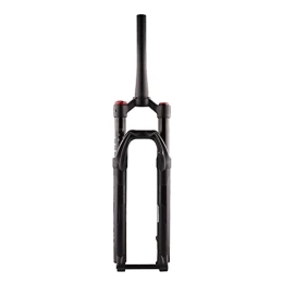 SJHFG Mountain Bike Fork 120mm Travel Mountain Bike Suspension Forks, 27.5 / 29inches Air Fork Rebound Adjust XC / AM / FR Bicycle Cycling (Size : 27.5inch)