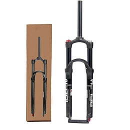 SJHFG Mountain Bike Fork 120mm Travel MTB Bicycle Front Fork Air Suspension Front Fork 9mm Axle Disc Brake Double Air Chamber Front Fork (Size : 26inch)