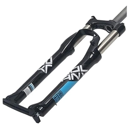 HJXX Mountain Bike Fork 24 Inch Bicycle Fork, MTB Suspension Bike Suspension Fork, Bicycle Front Fork, Bicycle Fork, Oil / Spring Straight 28.6mm Travel 110mm Disc Brake Hl Qr 9mm Bicycle Fork 1780g