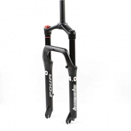 FHGH Spares 24 Inch Bicycle Front Fork / , Bicycle MTB Fork / Wide Tire 4.0 Fat Fork / Disc Brake / Support 75mm Disc Brake Disc / Air Fork / Upper Tube 28.6mm*220mm / Opening 135mm