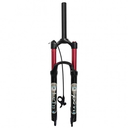 TYXTYX Mountain Bike Fork 26" / 27.5" / 29" Air Mountain Bike MTB Front Fork 140mm Travel, WQ-008 Bicycle Suspension Fork 9mm QR (Color : Straight Remote Lock, Size : 27.5")