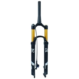 TYXTYX Mountain Bike Fork 26" 27.5" 29" Air Mountain Bike Suspension Forks MTB 140mm Travel, Lightweight Alloy 9mm QR Disc Brake Bicycle Fork