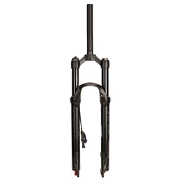 TYXTYX Mountain Bike Fork 26 / 27.5 / 29 Air MTB Suspension Fork Rebound Adjust, Straight / Tapered Tube QR 9mm Travel 120mm Mountain Bike Forks (Manual Lockout / Remote Lockout)