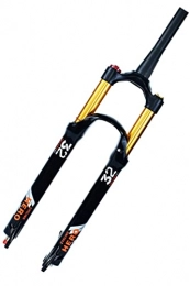AWJ Spares 26 / 27.5 / 29'' Air Suspension Fork 1-1 / 2 1-1 / 8 Bike Suspension Forks MTB Air Shock Absorber with Damping Travel 115mm QR 9mm Disc Brake Bicycle Front Fork 1700g