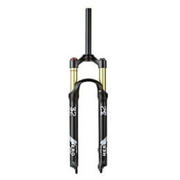 TYXTYX Mountain Bike Fork 26 / 27.5 / 29 Er Bicycle Fork Travel 100mm MTB Air Suspension 1-1 / 8" Straight QR 9mm Manual Lockout XC AM Ultralight Mountain Bike Front Fork