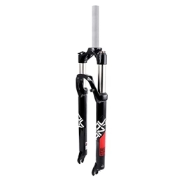 SuIcra Spares 26 / 27.5 / 29'' Fork Aluminum Alloy Suspension MTB Bike Straight Fork Spread 100mm Travel 105mm Bicycle Air Forks fork
