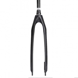 26/27.5/29 Inch Bicycle Fork T800 Carbon Road Bike Fork Super Light Carbon Fiber Bike Front Fork (Size : 26inch)