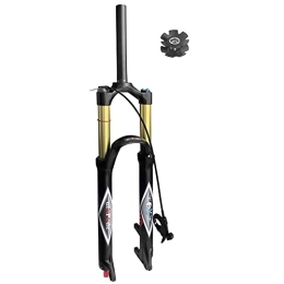  Mountain Bike Fork 26 / 27.5 / 29 inch Bicycle MTB Suspension Front Fork 140mm Travel, Rebound Adjust 1-1 / 8 Straight / Tapered Tube Manual / Remote Lockout Mountain Bike Air Fork