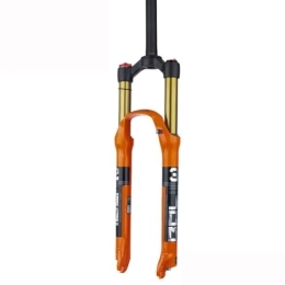 OMDHATU Mountain Bike Fork 26 / 27.5 / 29 Inch Mountain Bike Air Shock Suspension Fork 1-1 / 8 Inch Straight Steerer Manual / Remote Lockout 100mm Travel Disc Brake Quick Release 100mm*9mm ( Color : Manual Lockout , Size : 27.5inch )