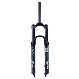 Foot Care Mountain Bike Fork 26 / 27.5 / 29 inch Mountain Bike Fork Rebound Adjust, Tapered Steerer / Straight Steerer Front Fork (Manual Lockout - Remote Lockout) fit Road / Mountain Bicycle XC / AM / FR Cycling A, 26inch