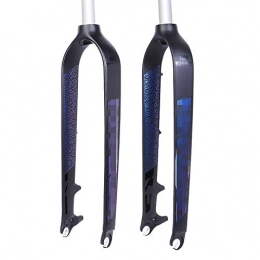 FHGH Mountain Bike Fork 26 / 27.5 / 29 Inch Mountain Bike Front Fork, Bicycle MTB Fork Aluminum Alloy Integrated Hard Fork / Front Fork Height 690mm / Open Gear 100mm / Standpipe 230mm*28.6mm / A Column Disc Brake