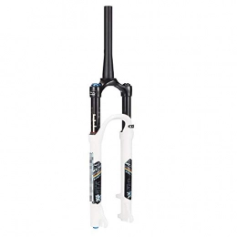 FHGH Mountain Bike Fork 26 / 27.5 / 29 Inch Mountain Bike Front Fork / Bicycle MTB Fork, Mountain Bike Clarinet Damping Air Fork / Stroke 120mm / Opening 100 * 15mm / 28.6 * 220mm Spinal Canal / Pure Disc Version