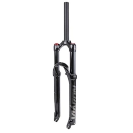 DJiess Spares 26 27.5 29 Inch Mountain Bike Front Fork Suspension Bike Forks, Travel 120Mm, Straight Tube Mountain Bike Forks 1, 26 inches