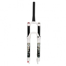 TBJDM Spares 26 / 27.5 / 29 inch mountain bike suspension fork 120mm travel, MTB air fork with rebound adjustmen 9mm QR