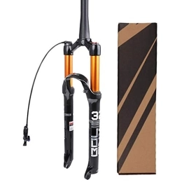 SJHFG Mountain Bike Fork 26 / 27.5 / 29 Inch MTB Bicycle Front Fork, Air Mountain Bike Suspension Forks QR 9mm Disc Brake Travel 120mm (Size : 27.5inch)