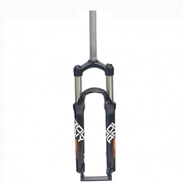 LYXJY Mountain Bike Fork 26 / 27.5 / 29 inch MTB Bicycle Suspension Fork, Aluminum alloy shock absorber front fork mechanical fork，Free choice of lock function，Brushed metal label，Exposure stroke 105mm，Many colors are available