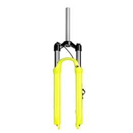 SJHFG Spares 26 / 27.5 / 29 Inch MTB Bike Air Front Forks, Spring Hydraulic Lock Mechanical Fork 100mm Travel 1-1 / 8" (Size : 26inch)