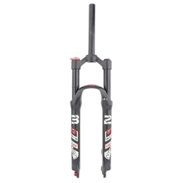 IOPY Spares 26 / 27.5 / 29 Inch MTB Fork Mountain Bike Suspension Fork 120mm Travel With Damping Adjustment For Disc Brake (Color : Black, Size : 26in)