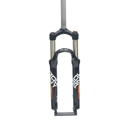 QHY Mountain Bike Fork 26 / 27.5 / 29″ Mechanical MTB Suspension Fork, Rebound Adjust Straight Tube QR 9mm Travel 85mm Manual Lockout Mountain Bike Forks XC Bicycle (Color : Black-3, Size : 26in)