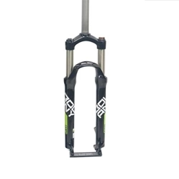 QHY Spares 26 / 27.5 / 29″ Mechanical MTB Suspension Fork, Rebound Adjust Straight Tube QR 9mm Travel 85mm Manual Lockout Mountain Bike Forks XC Bicycle (Color : Black-4, Size : 26in)