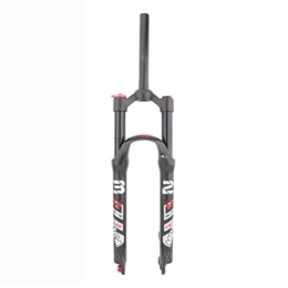 KANGXYSQ Spares 26 / 27.5 / 29 Mountain Bike Air Suspension Fork Shock Absorber Rebound Adjustment Straight Tube QR 9mm Travel 100mm Manual / Remote Locking Fit Mountain Bike ( Color : Manual Lockout , Size : 29inch )