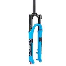 Generic Mountain Bike Fork 26 / 27.5 / 29 MTB Suspension Fork Travel 120mm, 28.6mm Straight Tube Crown Lockout Aluminum Alloy XC Mountain Bike Front Forks, shoulder control, 27.5inch