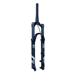Generic Mountain Bike Fork 26 / 27.5 / 29 MTB Suspension Fork Travel 120mm, 28.6mm Straight Tube Crown Lockout Aluminum Alloy XC Mountain Bike Front Forks, wire control, 27.5inch