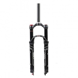 MIYUEZ Mountain Bike Fork 26 / 27.5 / 29er MTB Air Fork Suspension Spring Fork Adjustable Damping Suspension Front Fork Straight Tube Cone Tube For Bicycle Accessories Travel 100MM, C-29in