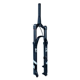 SJHFG Mountain Bike Fork 26 / 27.5 / 29in Bike Suspension Forks, 1-1 / 2" Wire Control Quick Release 9mm Mountain Bike Air Fork Front Fork (Size : 27.5inch)