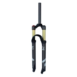 SJHFG Mountain Bike Fork 26 / 27.5 / 29in Mountain Bike Fork, Agnesium Alloy Air Fork Front Fork Shock Absorber Fork Bicycle Accessories 1-1 / 8" (Size : 26inch)