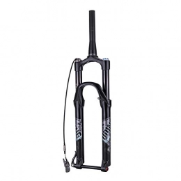 Foot Care Mountain Bike Fork 26 27.5 inch Full Suspension Mountain Bikes Rebound Adjust, MTB Air Fork 120mm Travel, fit Road / Mountain Bicycle XC / AM / FR Cycling 27.5inch
