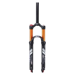 TYXTYX Mountain Bike Fork 26" 27.5 Inch Suspension Fork MTB Bike Air Front Forks, 1-1 / 8" Lightweight Alloy Travel: 120mm - 3 Colors