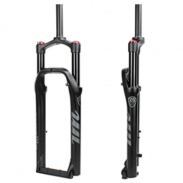 MGRH Spares 26 / 4.0 Inch Bike Air Fat Fork Men, Snow Bike Front Fork, Snow / Beach Fat Fork 26 / 4.0 Tires, Alloy Material Fit 4.0 Tire Mountain Bike