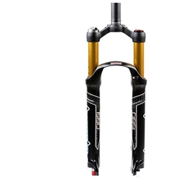 LJP Spares 26inch / 27.5inch / 29inch Mountain bike Suspension Fork Adjustable damping Straight tube / air pressure fork Rebound Adjust QR Lock Out Ultralight （Shoulder control）