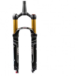 QIANGU Spares 26inch / 27.5inch / 29inch Mountain bike Suspension Fork Adjustable damping Straight tube / air pressure fork Rebound Adjust QR Lock Out Ultralight （Shoulder control）