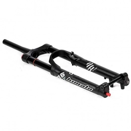 BaiHogi Mountain Bike Fork 27.5 29 Inch Mountain Bike Fork AM Fork 36 Travel 160mm Bicycle Air Suspension Cone 1-1 / 2" Disc Brake Fork Thru Axle 15 * 110mm Hand Control Bicycle Assembly Accessories