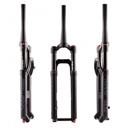 WowCool Spares 27.5 / 29 Inch Mountain Bike Front Fork MTB Fork, Mountain Bike Barrel Shaft Air Fork / Cone Tube 28.6 * 39.8 * 220mm / Stroke Tube 130 * 32mm / Barrel Shaft 15 * 100mm (Size : 29 inches)