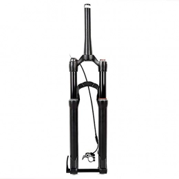 Foot Care Spares 27.5 / 29 inch Mountain Bike Front Fork Rebound Adjust, MTB Air Fork 100mm Travel, fit Road / Mountain Bicycle XC / AM / FR Cycling 27.5inch