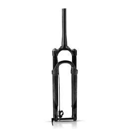 FHGH Spares 27.5 / 29 Inch MTB / Mountain Bike Front Fork, Barrel Axis Control Air Fork / Barrel Shaft 15mm / Opening 110mm / Disc Brake / Cone Riser 28.6 * 39.8 * 230mm / Stroke 100mm