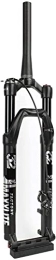 SJHFG Mountain Bike Fork 27.5 / 29 Inch Suspension MTB Air Forks, Tapered 1-1 / 2" Thru Axle Fork 15x110mm Remote Lockout for Mountain Bike DH Bicycle (Size : 29inch)