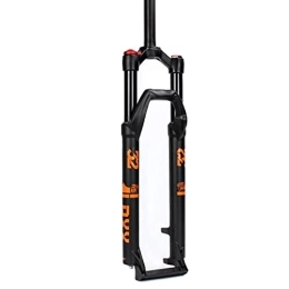 BEZARA Mountain Bike Fork 27.5 / 29 / Mountain Bike All Aluminum Alloy Mechanical Fork Suspension Spring Fork Damping for Bicycle Accessories(Size:29inch)