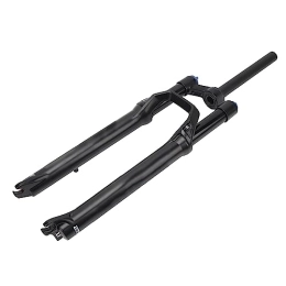 Aatraay Spares 27.5 Inch Mountain Bike Front Fork Double Air Chamber Fork Bicycle Shock Absorber Manual Lockout 120 Stroke