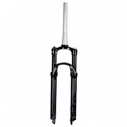 FHGH Mountain Bike Fork 27.5 Inches Mountain Bike Front Fork / Bicycle MTB Fork, Shoulder Control / Opening 100mm / Disc Support 185MM / Wire Control / Pure Disc Air Fork / Standpipe 28.6 * 255mm / Stroke 100mm