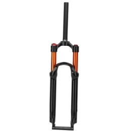 funchic Mountain Bike Fork 27.5in Alloy MTB Front Fork - Single Air Chamber Shoulder for Mountain Bikes