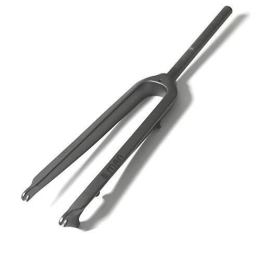 MGE Spares 27.5inch MTB Straight Tube Front Forks, C Brake / disc Brake Front Fork, 28.6mm Hard Fork (Size : 27.5inch)