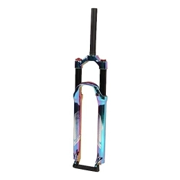 Aeun Mountain Bike Fork 29 Inch Mountain Bike Front Fork, Shock Absorption 29 Inch Aluminum Alloy Bicycle Front Fork for Outdoor Riding